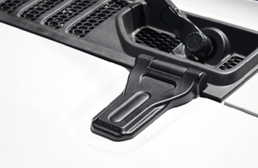 Smooth Hood Hinge Cover | JL Wrangler